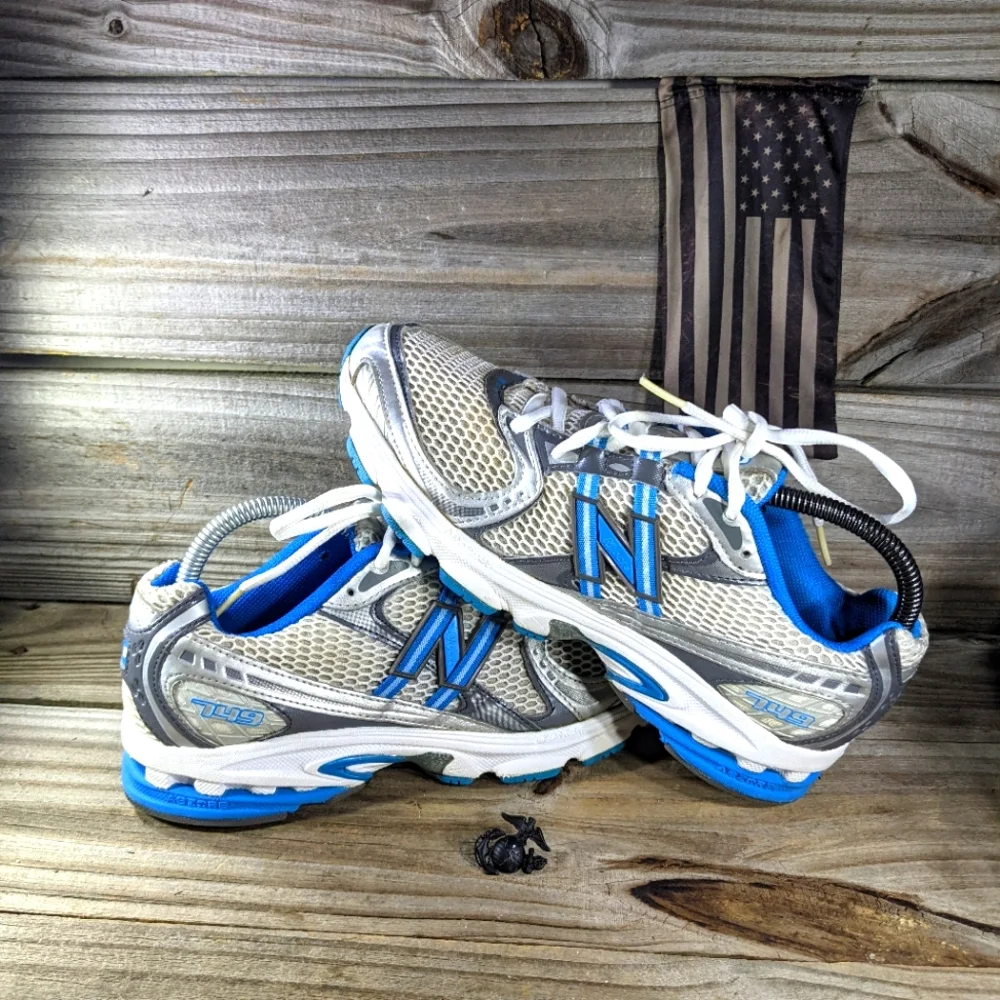 New Balance | Shoes | New Balance 749 Running Women85silver  display picture 1